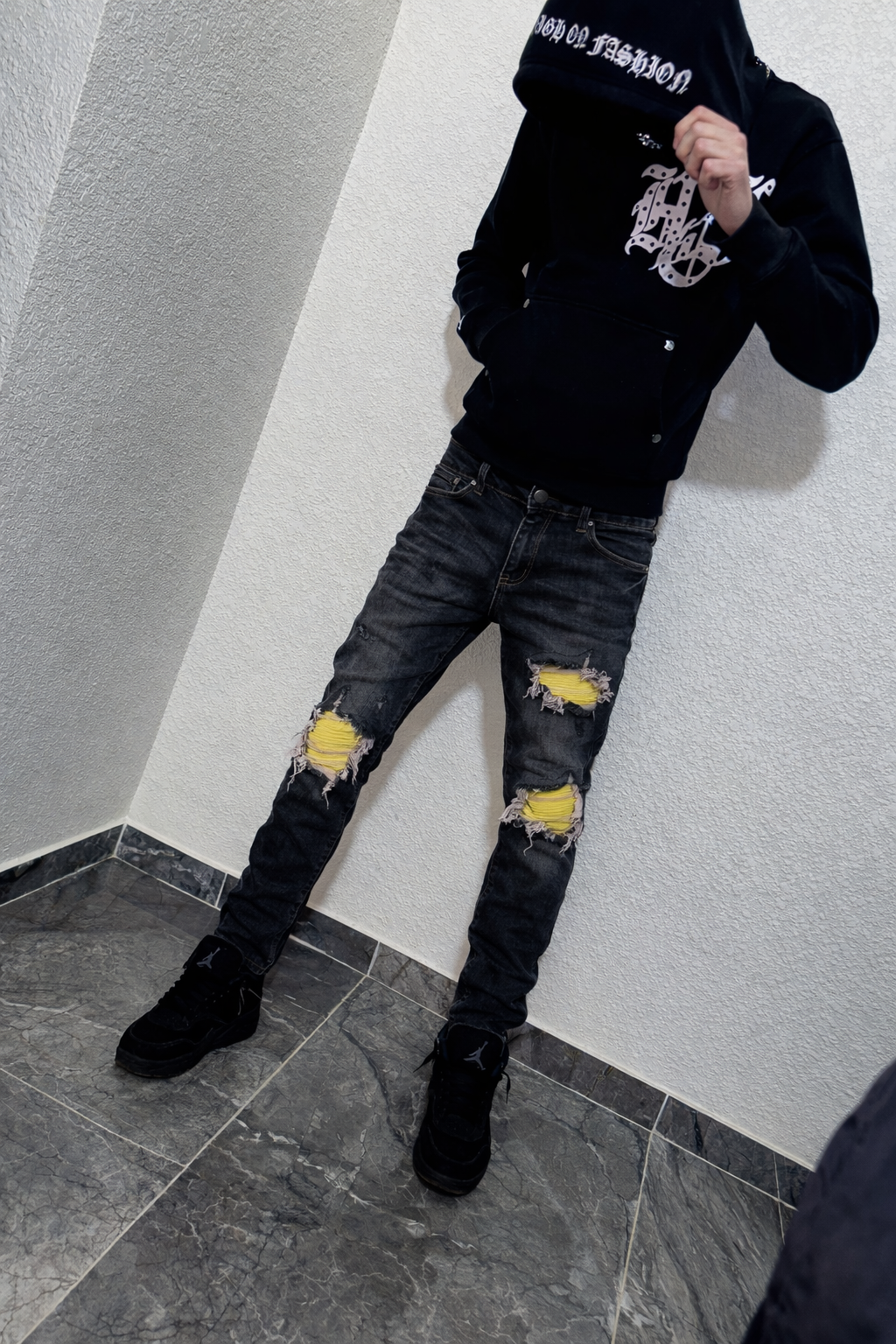 SlimWear Society Yellow Scar