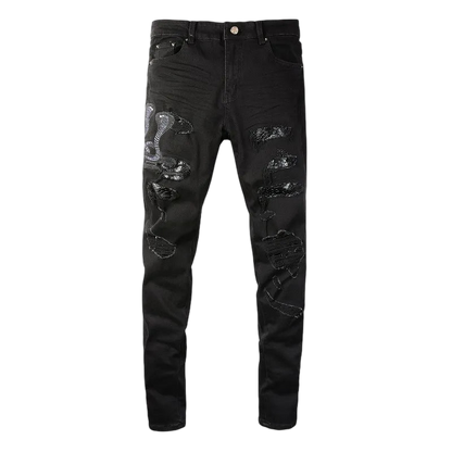 SlimWear Society Black Snakes