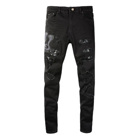 SlimWear Society Black Snakes