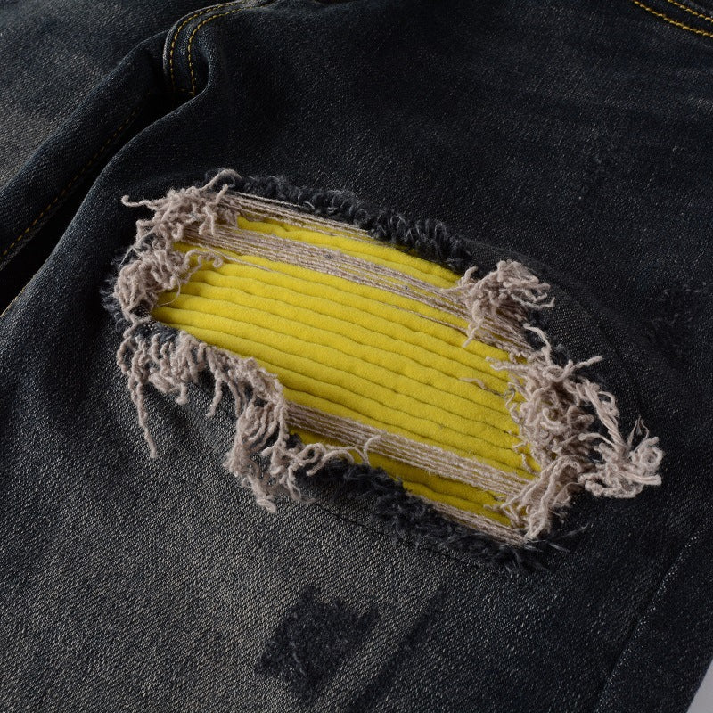 SlimWear Society Yellow Scar