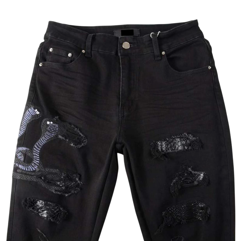 SlimWear Society Black Snakes