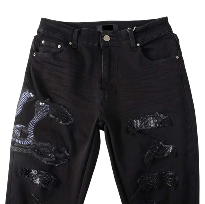 SlimWear Society Black Snakes