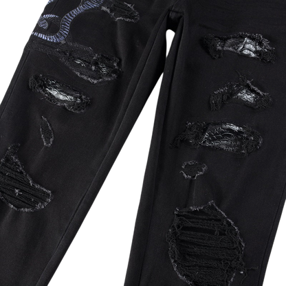 SlimWear Society Black Snakes