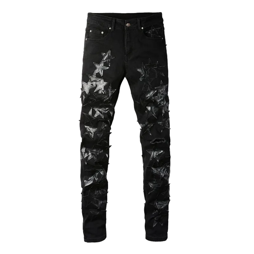 SlimWear Society Black Stars