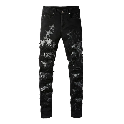 SlimWear Society Black Stars