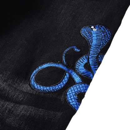 SlimWear Society Sapphire Snakes