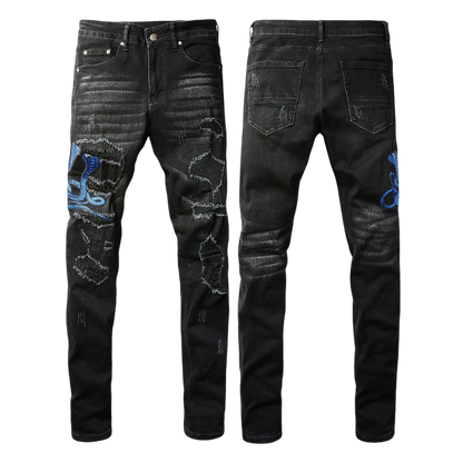 SlimWear Society Sapphire Snakes