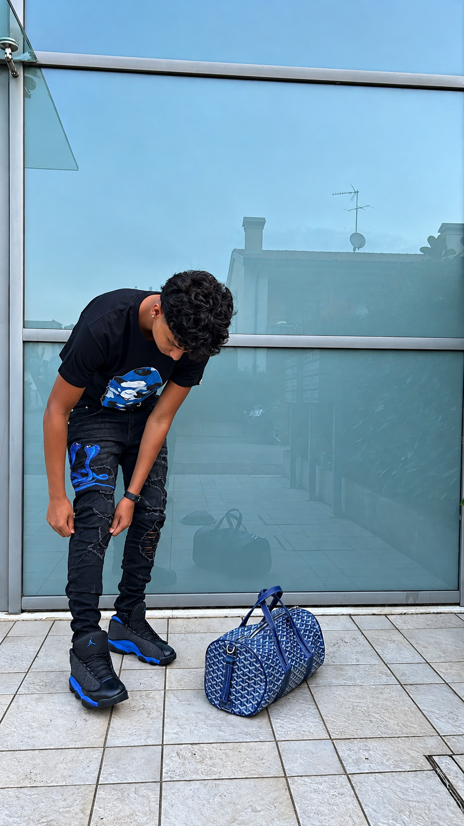 SlimWear Society Sapphire Snakes