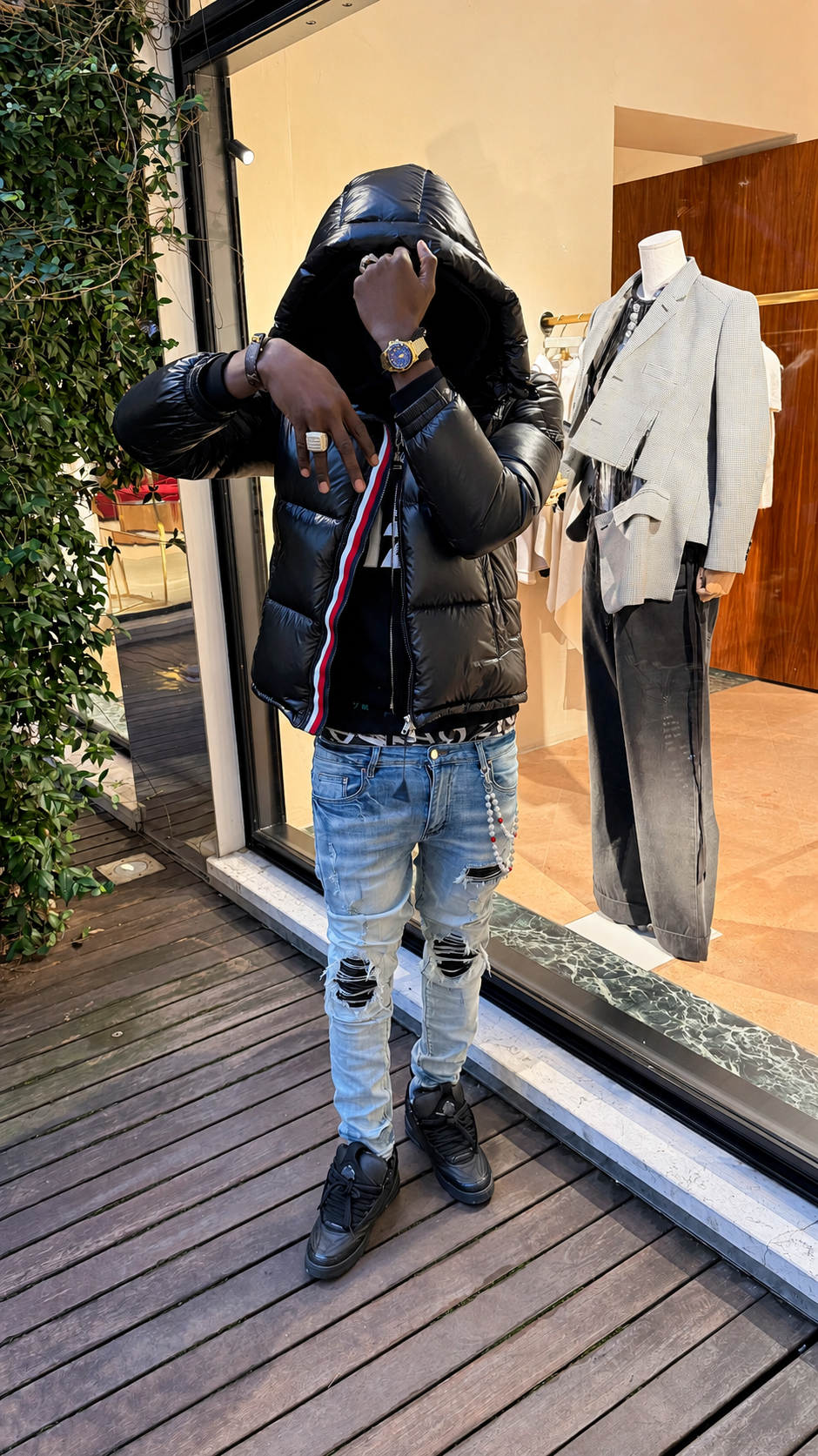 SlimWear Society Black Mamba