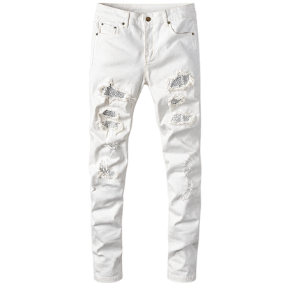 SlimWear Society White Diamonds