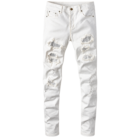 SlimWear Society White Diamonds