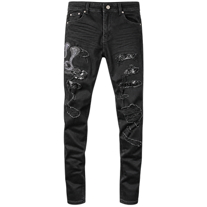 SlimWear Society Black Snakes