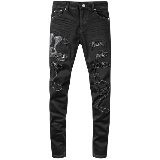 SlimWear Society Black Snakes