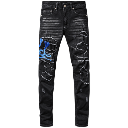 SlimWear Society Sapphire Snakes