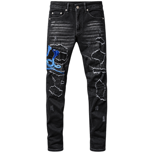 SlimWear Society Sapphire Snakes