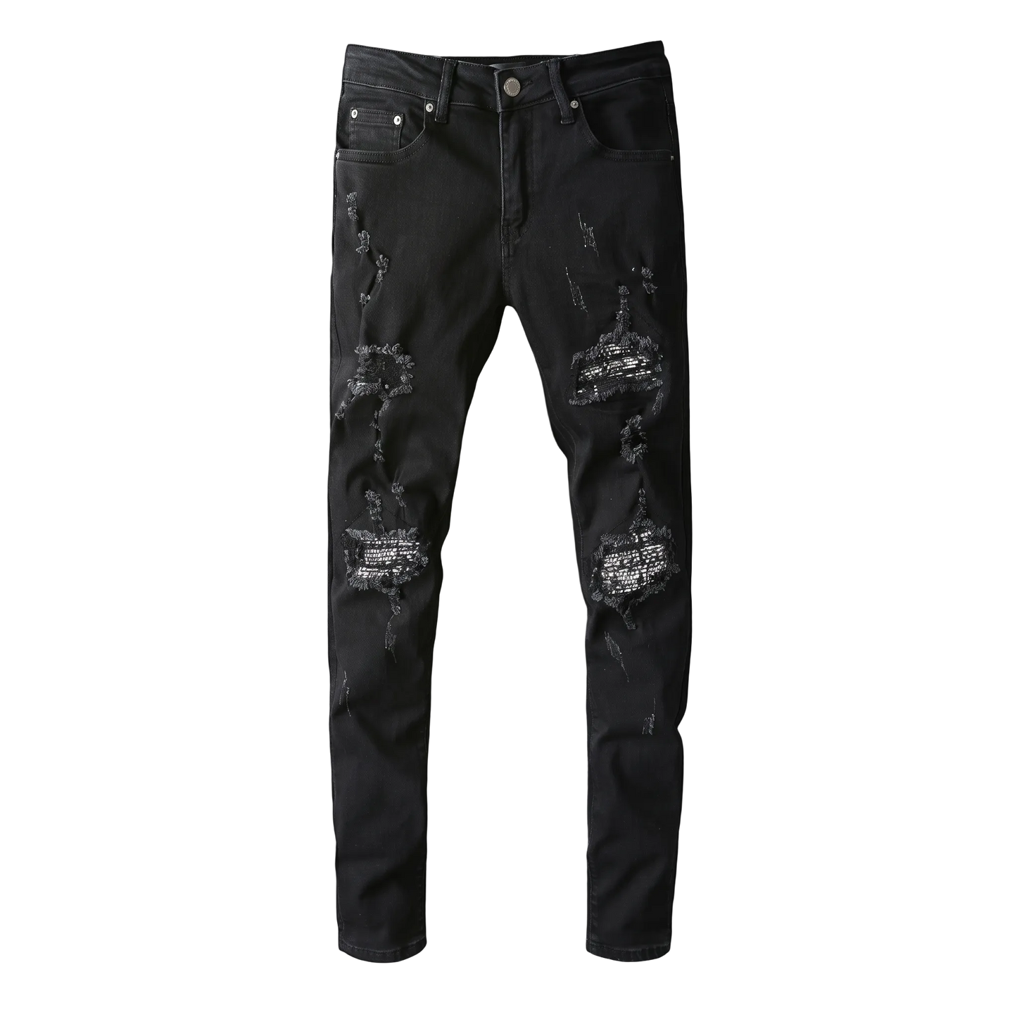 SlimWear Society Black Bandana