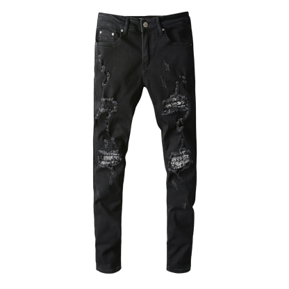 SlimWear Society Black Bandana