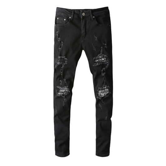 SlimWear Society Black Bandana