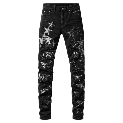 SlimWear Society Black Stars