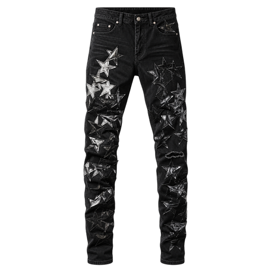 SlimWear Society Black Stars