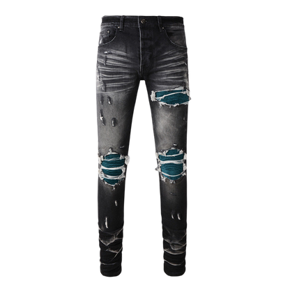 SlimWear Society Teal Scar