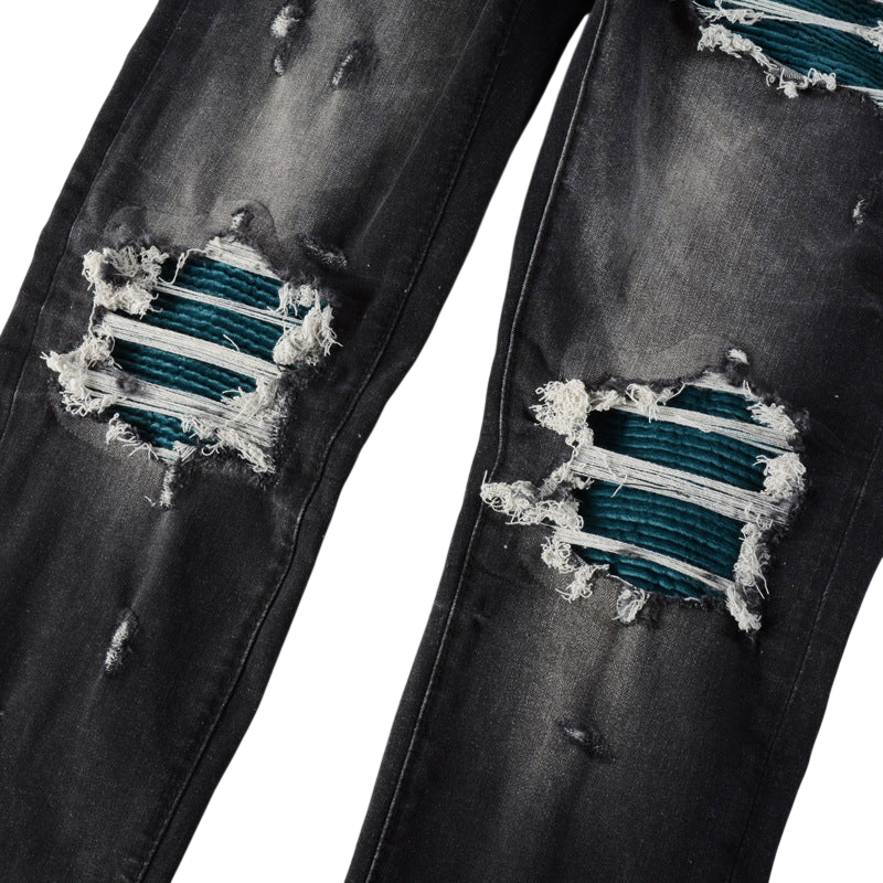 SlimWear Society Teal Scar