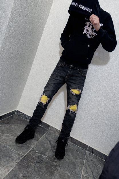 SlimWear Society Yellow Scar
