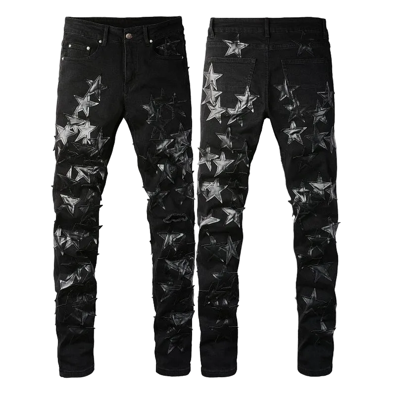 SlimWear Society Black Stars