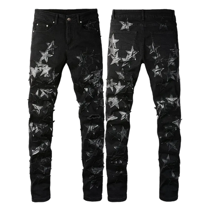 SlimWear Society Black Stars