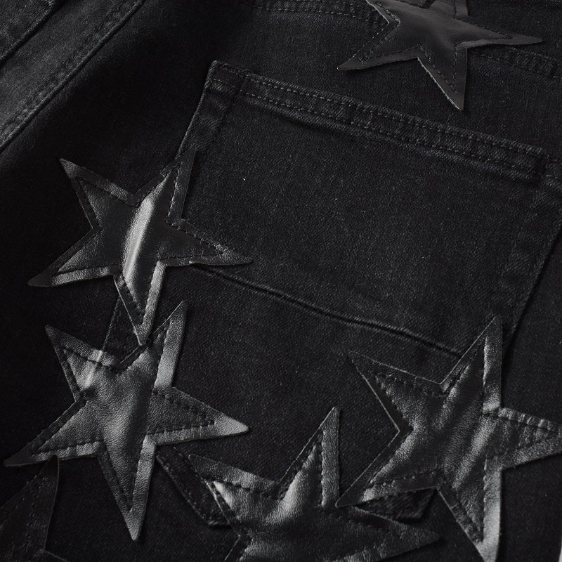 SlimWear Society Black Stars