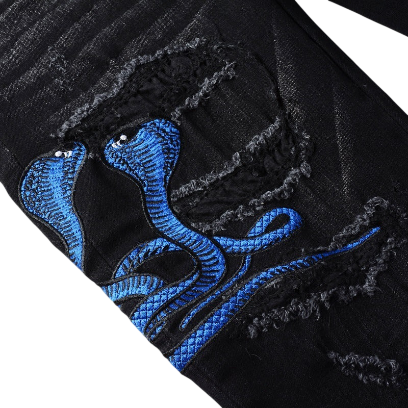 SlimWear Society Sapphire Snakes