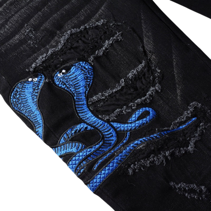 SlimWear Society Sapphire Snakes