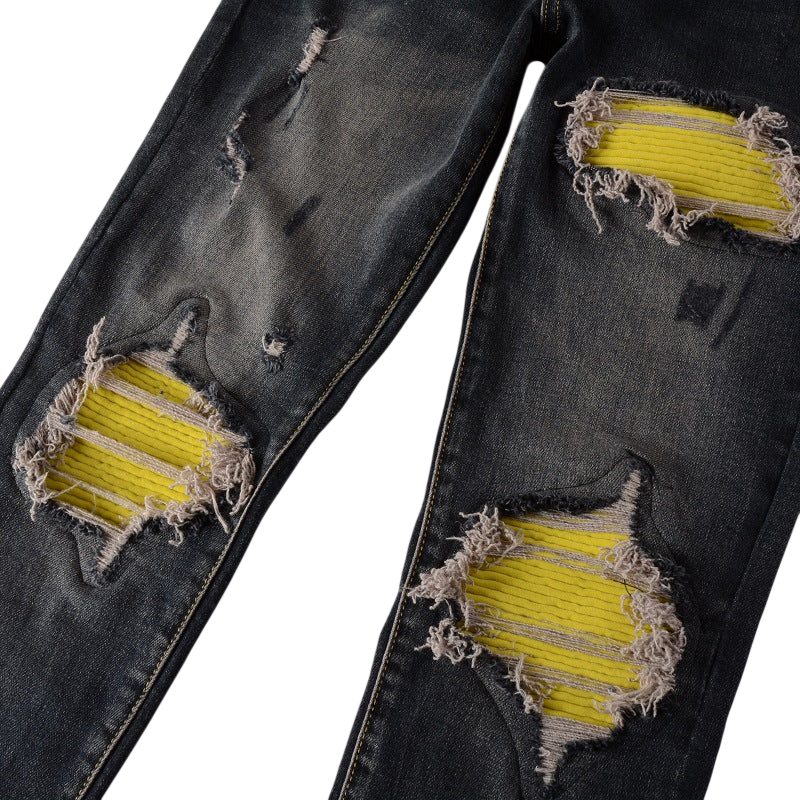 SlimWear Society Yellow Scar