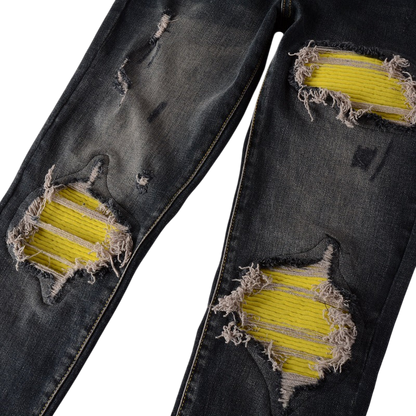 SlimWear Society Yellow Scar