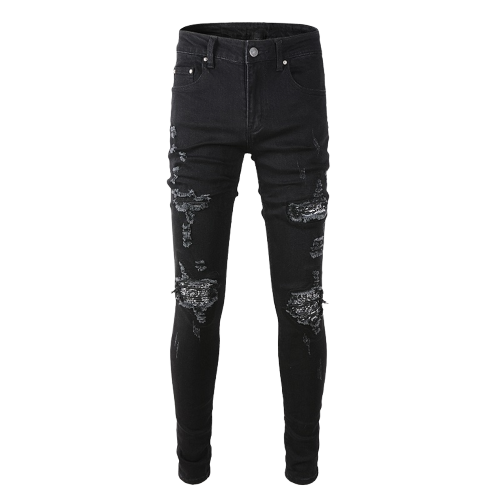 SlimWear Society Black Bandana