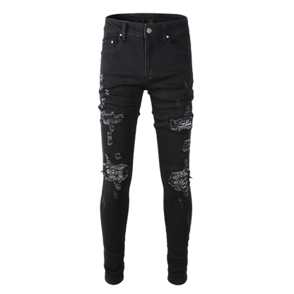 SlimWear Society Black Bandana