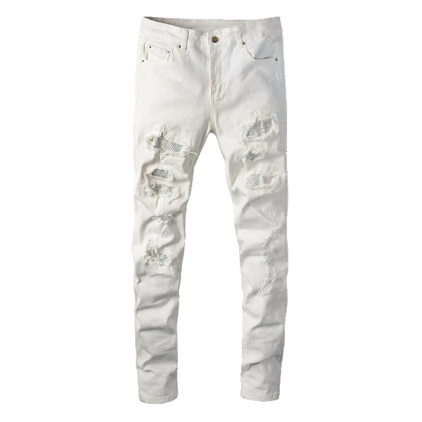 SlimWear Society White Diamonds