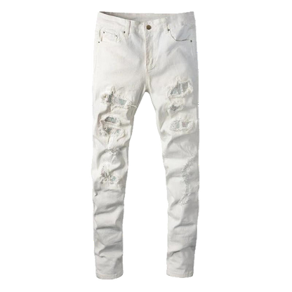 SlimWear Society White Diamonds