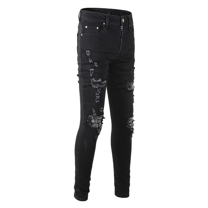 SlimWear Society Black Bandana