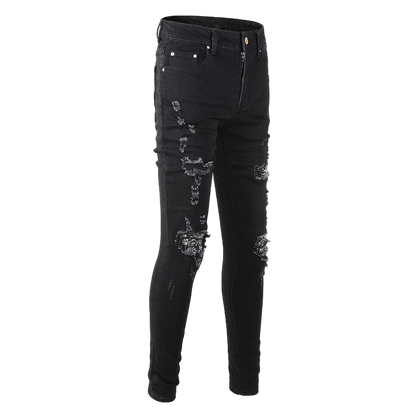 SlimWear Society Black Bandana