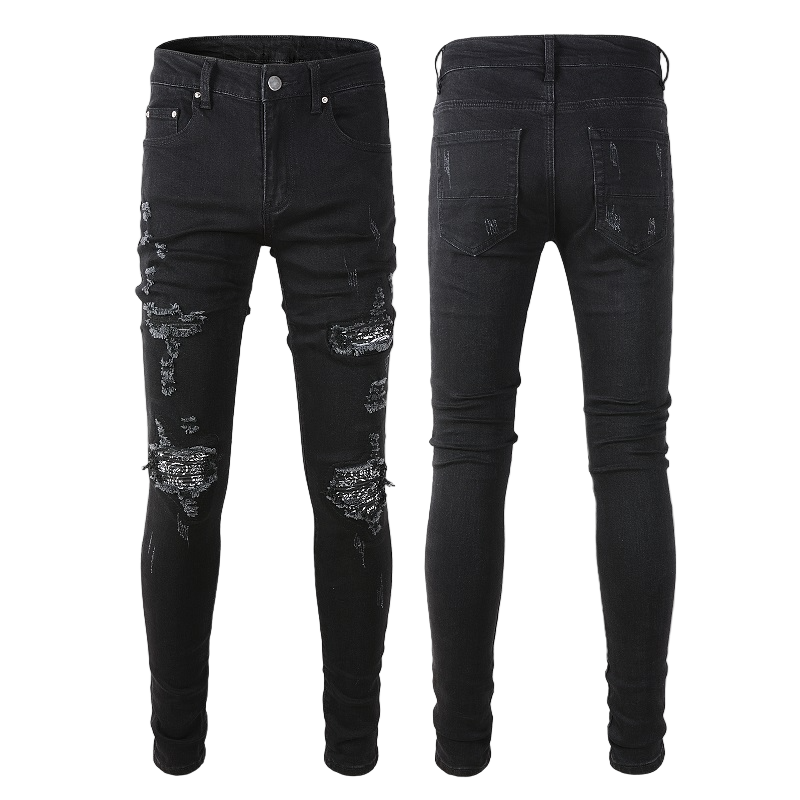 SlimWear Society Black Bandana