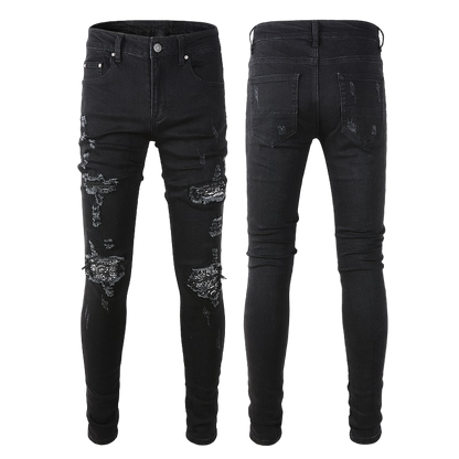 SlimWear Society Black Bandana