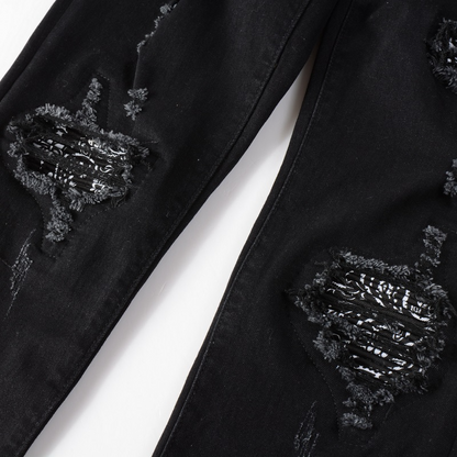 SlimWear Society Black Bandana